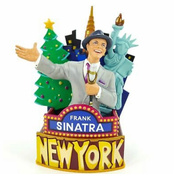 FRANK SINATRA➕New York Musical Ornament - Picture 3 of 10
